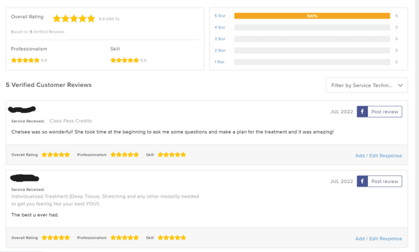 Verified Client Reviews!!!!