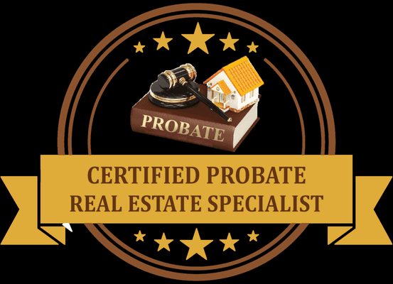 Certified and knowledgeable with Trust and Probate Sales