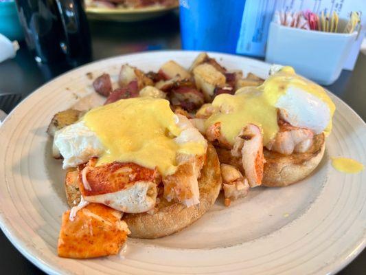 Lobster Benedict