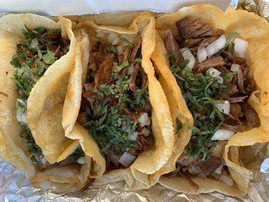 Birria tacos