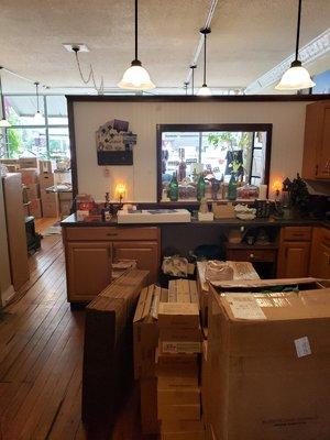 Packing/relocating A store in niwot Colorado