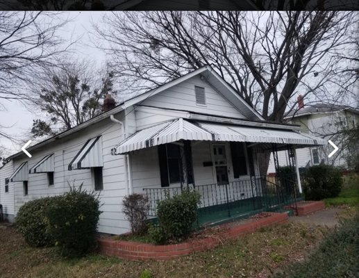 One rental home of ours in Newport News,Va