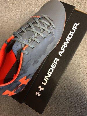 UA soccer cleats