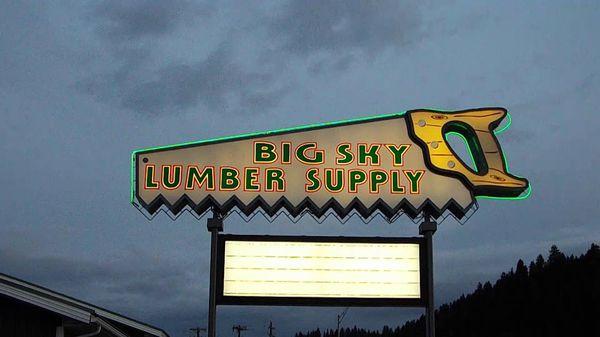 Big Sky Lumber Supply