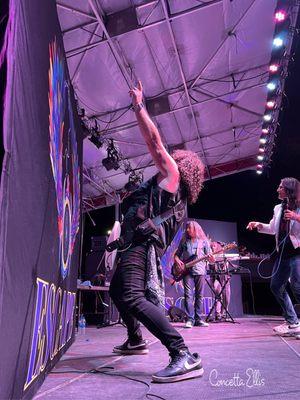 Journey Tribute Escape in Yuma Arizona Fair 2023