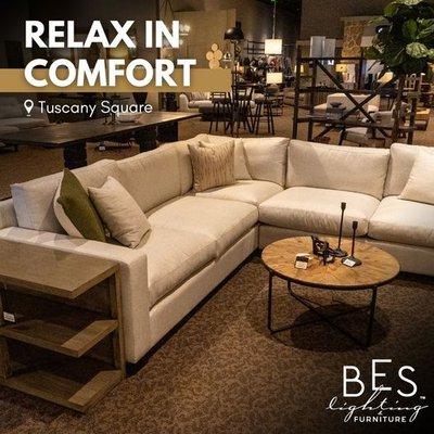 Elevate your living space with our luxurious sectional, designed for ultimate comfort and stylish relaxation.