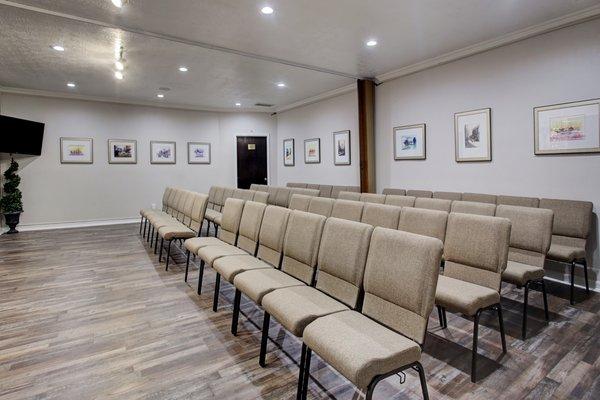 Blanche Viewing Chapel B