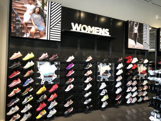 Women's footwear.