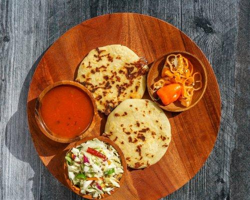 Pupusas de Habanero con Queso