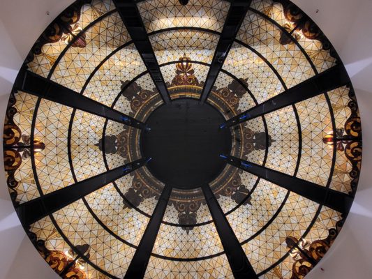 Original Oklahoma Capitol Dome