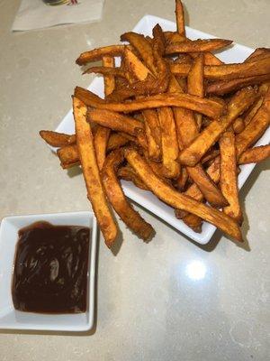 Sweet potato fries