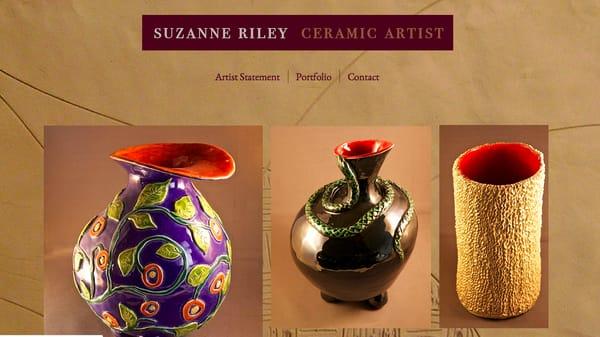 http://www.suzrileyceramics.com