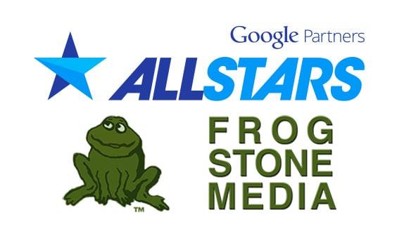 Frog Stone Media is a Google All-star. February 2015.