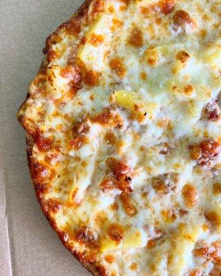 Mo-Jo-Zo Pizza (Hawaiian)