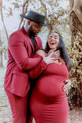 Maternity photo shoot.