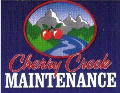 Cherry Creek Maintenance