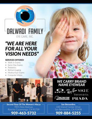 Dalwadi Family Eye Care