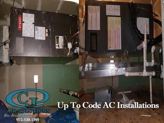 HVAC Installations