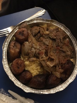 Bistec Encebollado