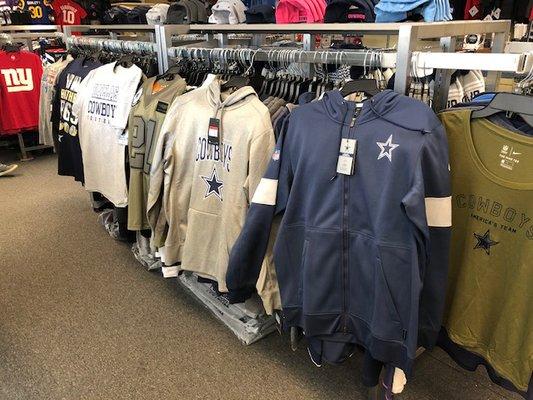 Dallas Cowboys fan gear by Nike