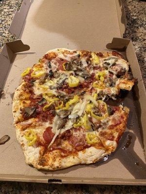 Large pizza