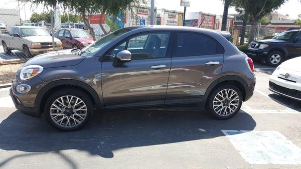 2015 Fiat 500X