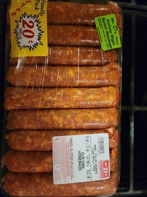 Italian sweet sausage