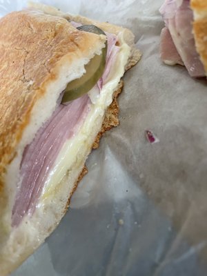 Cuban sandwich