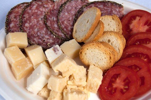 Meat & cheese plate