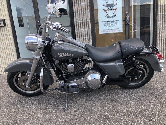 1999 HD Road King Complete Makeover