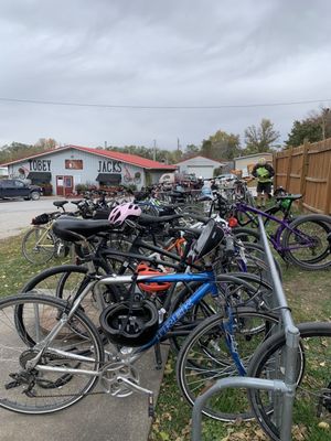 Bike parking