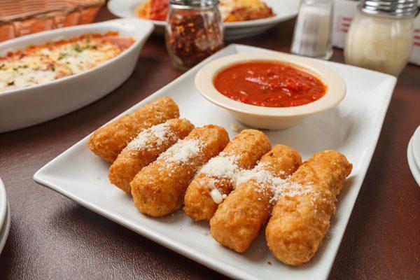 Mozzarella sticks