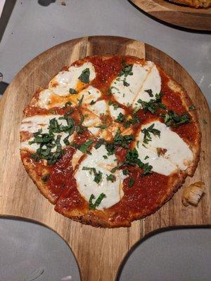 Margherita pizza