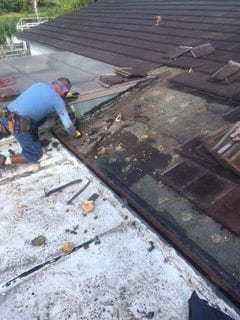 Bob's Crew did a fantastic job on a persistent roof leak. They did a complete repair and left the sight clean and neat.