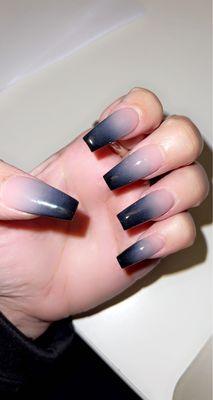 Coffin Fullset with Ombré!