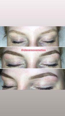 Microblading microshading September 2019