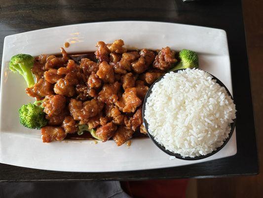 General Tso's Chicken