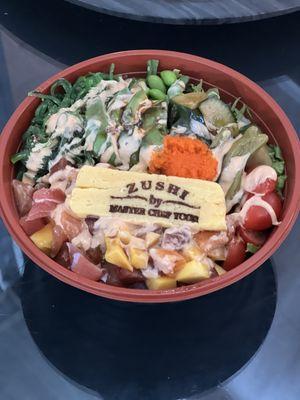 Tropical Poke Bowl