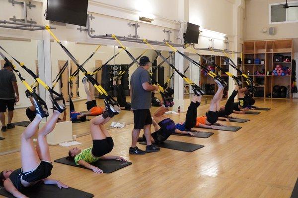 TRX Fit - Advance TRX class taught by Chris Nash