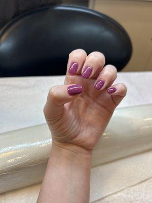 UV Gel Manicure