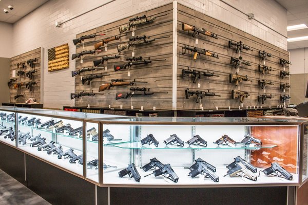 Pacific Indoor Tactical is a brand new, state of the art, indoor gun range and store. This facility is a bright and welcoming environment.