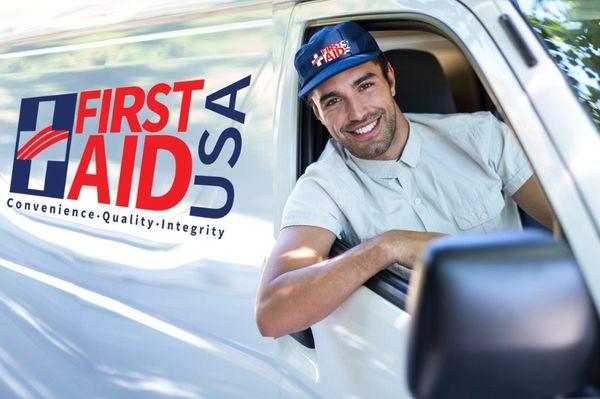 #1 Workplace First Aid Delivery Service for Southern California