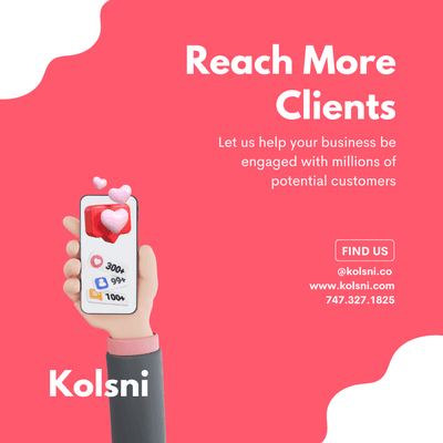 Reach more clients for your business. With our  Strategic Marketing you will grow your business!