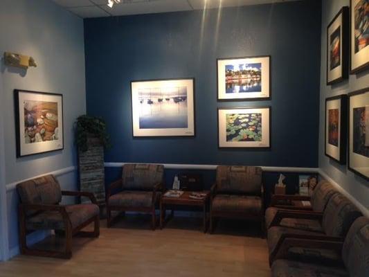 Art Gallery reception area