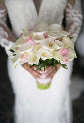 My wedding bouquet