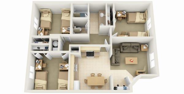 3D Floor Plan