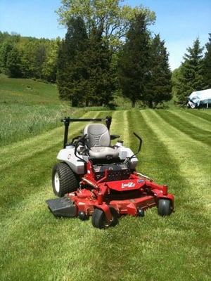 Residential Mowing Account in North Guilford, CT