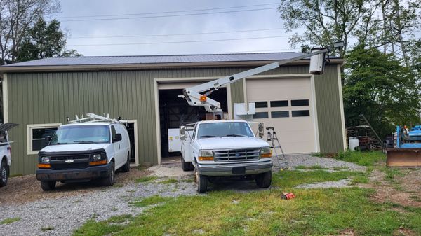 Bucket Truck Service Available.