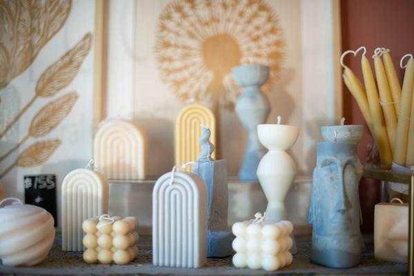 Decorative candles