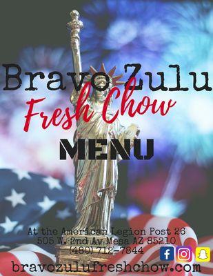 Bravo Zulu Fresh Chow